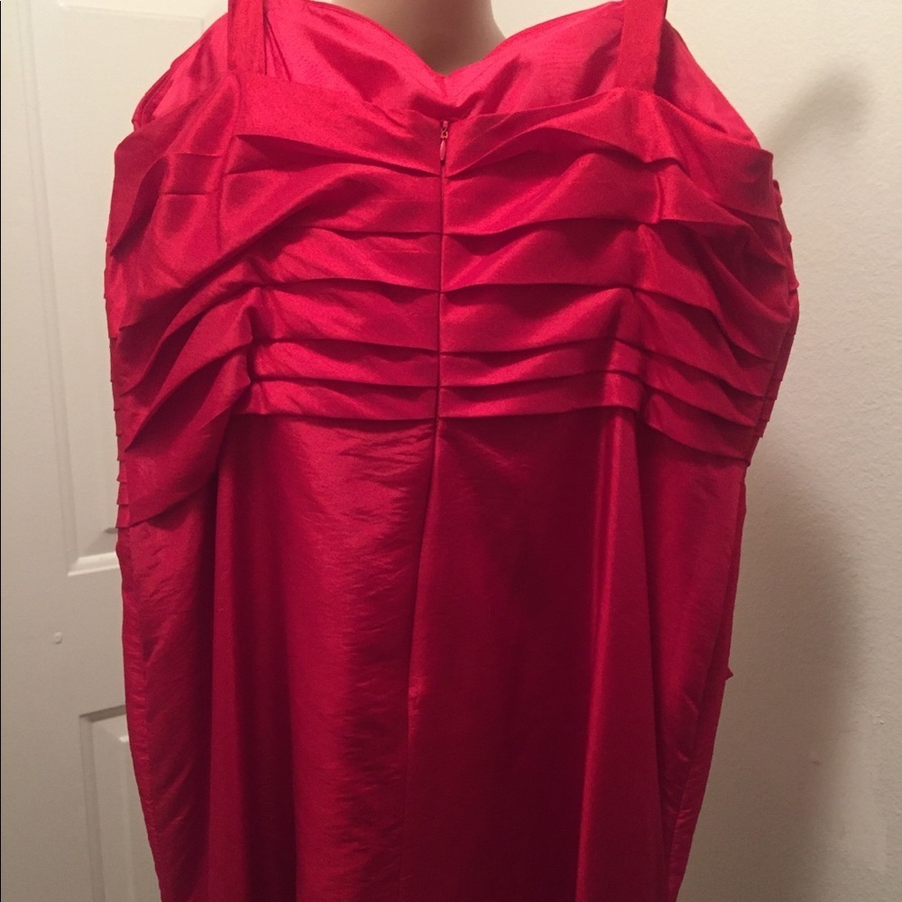 Formal maxi CINDIRELLA RED DRESS - Picture 6 of 8